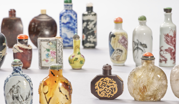 Tokyo Chuo June Online Auction｜Important Snuff Bottles Collections from a Renowned Japanese Collector
